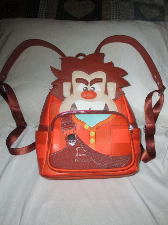 Disney Wreck It Ralph Loungefly Backpack purse main image 5